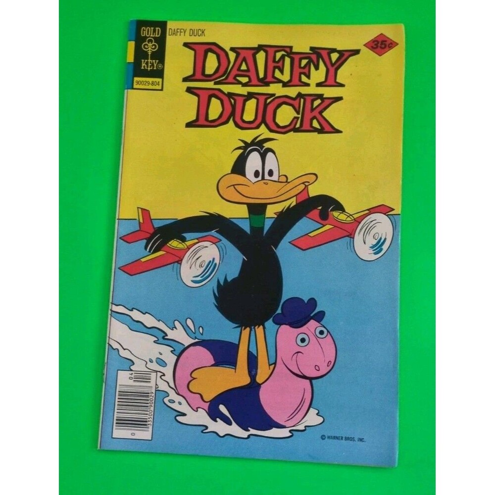 Daffy Duck Gold Key #114 April 1978 Warner Bros. INC.